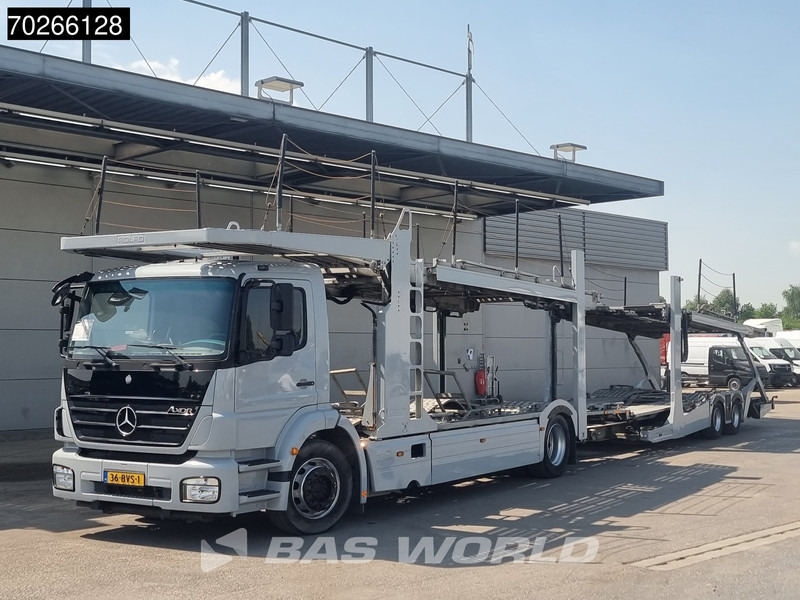 Xe tải Mercedes-Benz Axor 1833 4X2 Retarder 3-Pedals Rolfo Aufbau Euro 5: hình 6