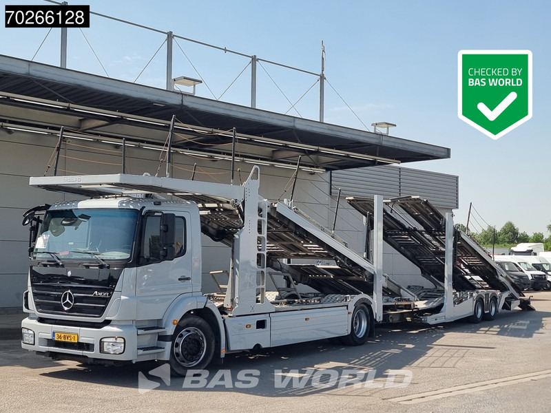 Mercedes-Benz Axor 1833 4X2 Retarder 3-Pedals Rolfo Aufbau Euro 5 - Xe tải: hình 1 Mercedes-Benz Axor 1833 4X2 Retarder 3-Pedals Rolfo Aufbau Euro 5 - Xe tải: hình 1