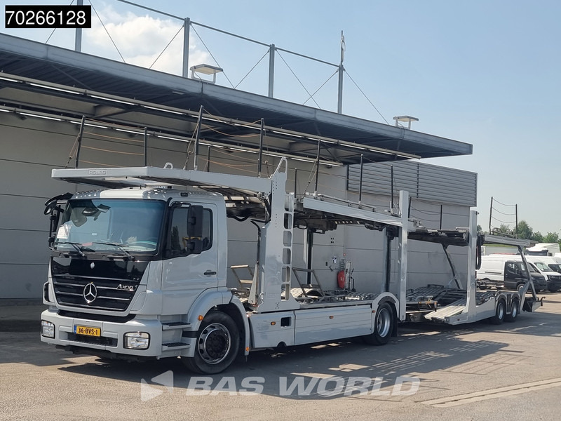 Xe tải Mercedes-Benz Axor 1833 4X2 Retarder 3-Pedals Rolfo Aufbau Euro 5: hình 11