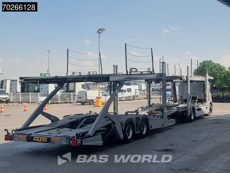 Xe tải Mercedes-Benz Axor 1833 4X2 Retarder 3-Pedals Rolfo Aufbau Euro 5: hình 16