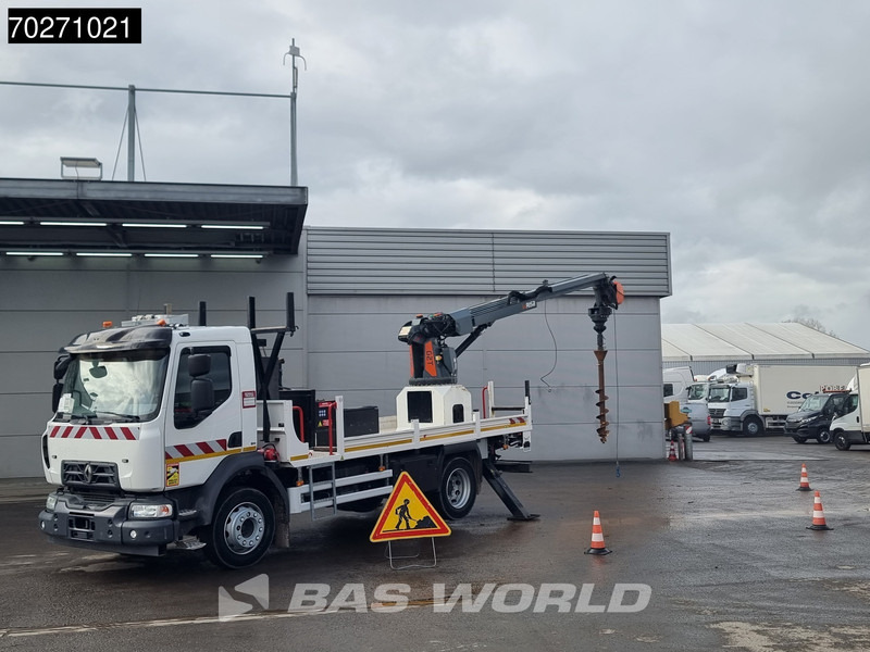 Renault D 240 4X2 Risa G2T Drilling truck Automatic Euro 6 - Xe tải, Xe cẩu tự hành: hình 2 Renault D 240 4X2 Risa G2T Drilling truck Automatic Euro 6 - Xe tải, Xe cẩu tự hành: hình 2