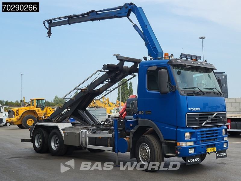Volvo FH12 380 6X2 NL-Truck HMF 1463K2 Crane Steelsuspension Lift-Axle Manual Euro 3 - Xe tải, Xe cẩu tự hành: hình 3 Volvo FH12 380 6X2 NL-Truck HMF 1463K2 Crane Steelsuspension Lift-Axle Manual Euro 3 - Xe tải, Xe cẩu tự hành: hình 3