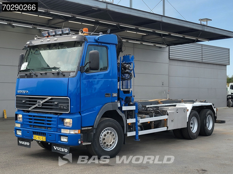 Cho thuê Volvo FH12 380 6X2 NL-Truck HMF 1463K2 Crane Steelsuspension Lift-Axle Manual Euro 3 Volvo FH12 380 6X2 NL-Truck HMF 1463K2 Crane Steelsuspension Lift-Axle Manual Euro 3: hình 8