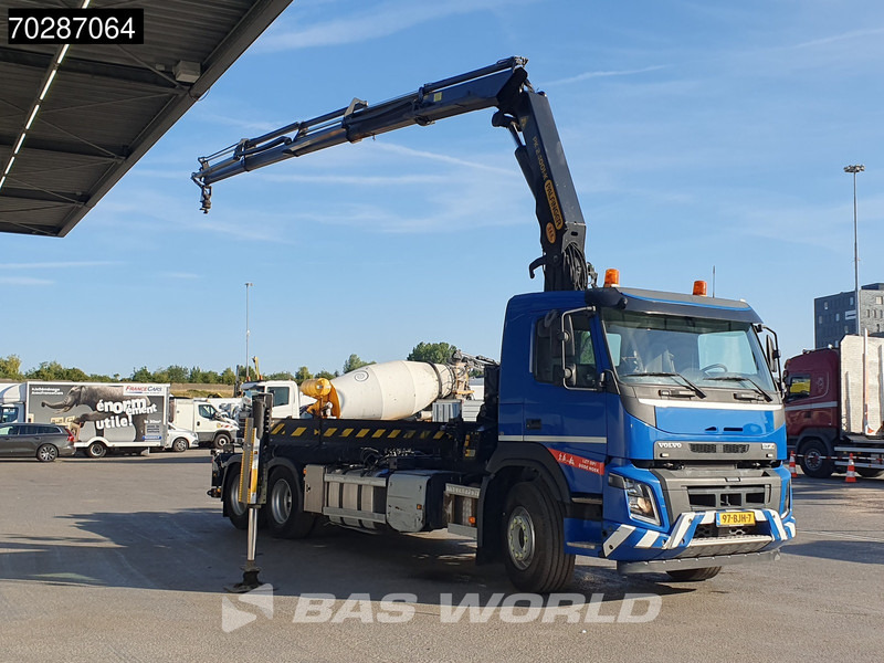 Volvo FMX 410 6X2 NL-Truck Palfinger PK24001-K Crane + 28 tons Translift Lift-axle - Xe tải, Xe cẩu tự hành: hình 3 Volvo FMX 410 6X2 NL-Truck Palfinger PK24001-K Crane + 28 tons Translift Lift-axle - Xe tải, Xe cẩu tự hành: hình 3