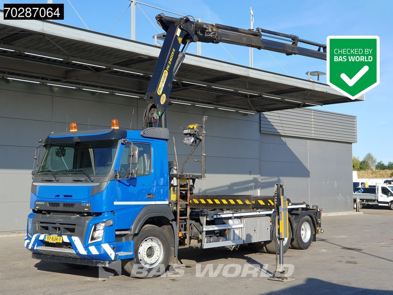 Volvo FMX 410 6X2 NL-Truck Palfinger PK24001-K Crane + 28 tons Translift Lift-axle - Xe tải, Xe cẩu tự hành: hình 1 Volvo FMX 410 6X2 NL-Truck Palfinger PK24001-K Crane + 28 tons Translift Lift-axle - Xe tải, Xe cẩu tự hành: hình 1