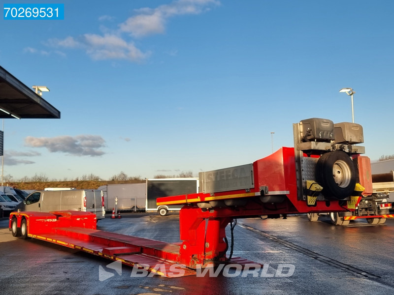 Yalcin 2DDUZ Gooseneck Extendable SAF Lenkachse - Sơ mi rơ moóc thùng thấp: hình 3 Yalcin 2DDUZ Gooseneck Extendable SAF Lenkachse - Sơ mi rơ moóc thùng thấp: hình 3