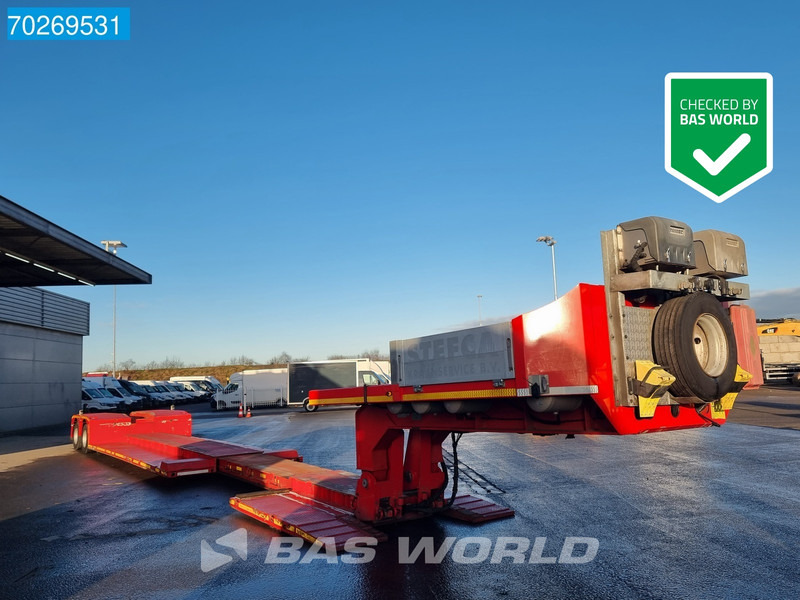 Yalcin 2DDUZ Gooseneck Extendable SAF Lenkachse - Sơ mi rơ moóc thùng thấp: hình 1 Yalcin 2DDUZ Gooseneck Extendable SAF Lenkachse - Sơ mi rơ moóc thùng thấp: hình 1