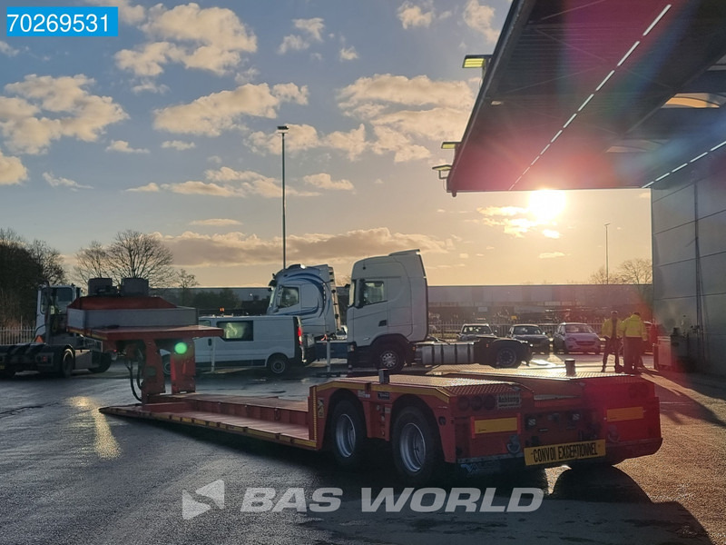 Yalcin 2DDUZ Gooseneck Extendable SAF Lenkachse - Sơ mi rơ moóc thùng thấp: hình 5 Yalcin 2DDUZ Gooseneck Extendable SAF Lenkachse - Sơ mi rơ moóc thùng thấp: hình 5