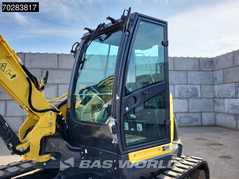 Yanmar SV100 -2A - Máy xúc bánh xích: hình 5 Yanmar SV100 -2A - Máy xúc bánh xích: hình 5