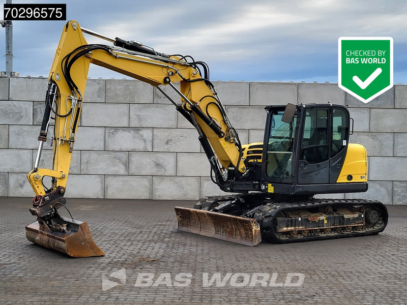 Yanmar SV120 - Máy xúc bánh xích: hình 1 Yanmar SV120 - Máy xúc bánh xích: hình 1