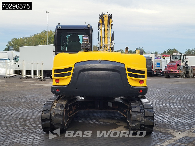 Yanmar SV120 - Máy xúc bánh xích: hình 5 Yanmar SV120 - Máy xúc bánh xích: hình 5