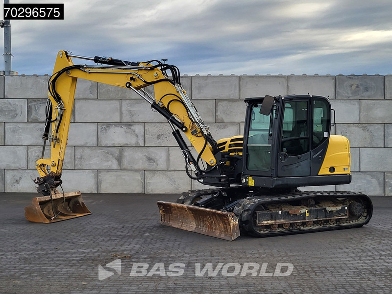 Yanmar SV120 - Máy xúc bánh xích: hình 2 Yanmar SV120 - Máy xúc bánh xích: hình 2