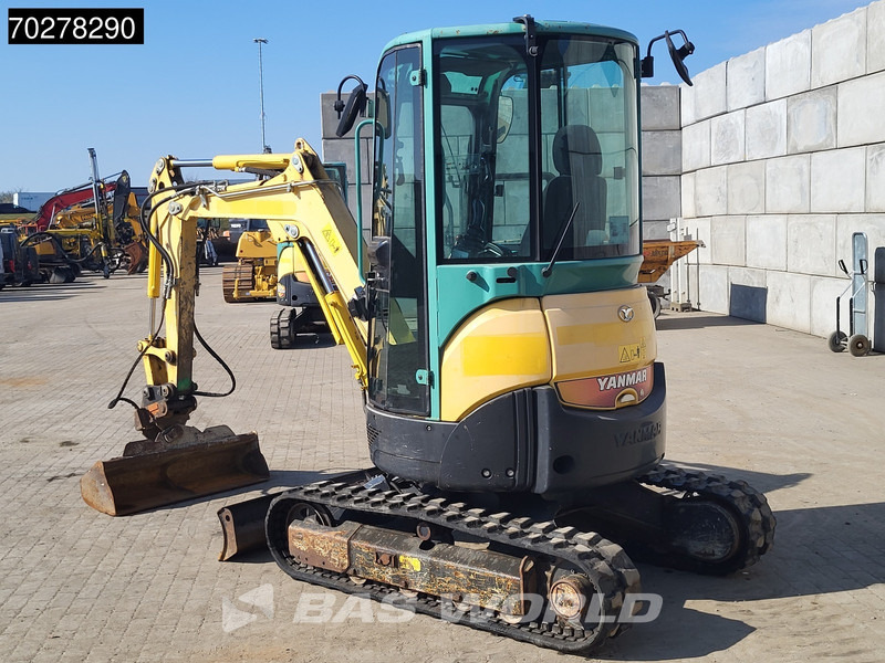 Yanmar VIO25-4 - Máy xúc mini: hình 2 Yanmar VIO25-4 - Máy xúc mini: hình 2