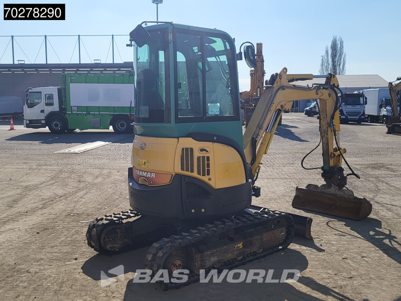 Yanmar VIO25-4 - Máy xúc mini: hình 5 Yanmar VIO25-4 - Máy xúc mini: hình 5