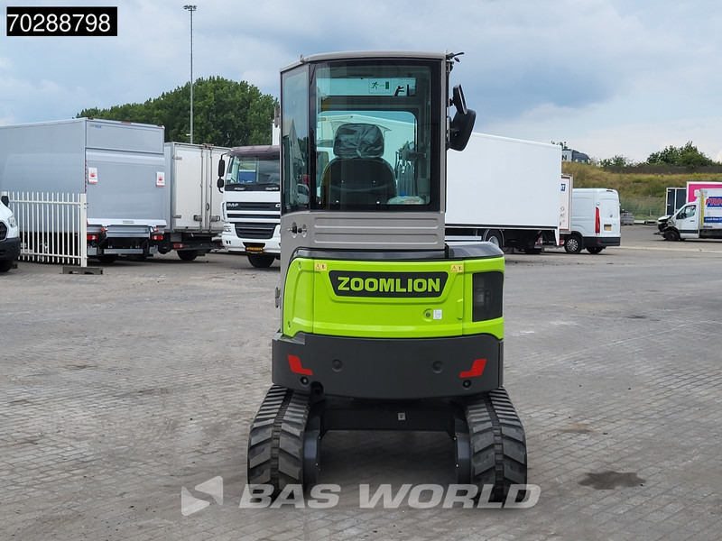 Zoomlion ZE26 GU CE CERTIFIED - Máy xúc mini: hình 5 Zoomlion ZE26 GU CE CERTIFIED - Máy xúc mini: hình 5