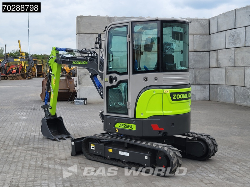 Zoomlion ZE26 GU CE CERTIFIED - Máy xúc mini: hình 3 Zoomlion ZE26 GU CE CERTIFIED - Máy xúc mini: hình 3