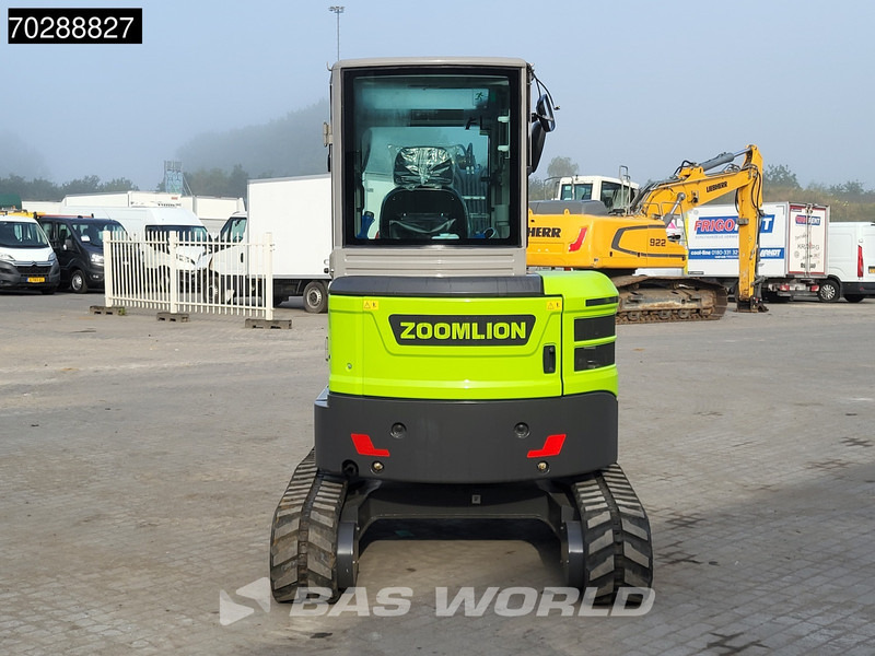 Zoomlion ZE35 GU A/C - CE CERTIFIED - Máy xúc mini: hình 5 Zoomlion ZE35 GU A/C - CE CERTIFIED - Máy xúc mini: hình 5