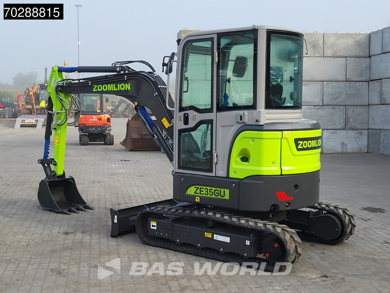 Zoomlion ZE35 GU A/C - CE CERTIFIED - Máy xúc mini: hình 3 Zoomlion ZE35 GU A/C - CE CERTIFIED - Máy xúc mini: hình 3