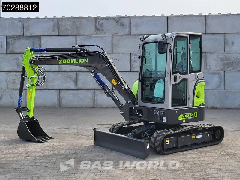 Zoomlion ZE35 GU A/C - CE CERTIFIED - Máy xúc mini: hình 2 Zoomlion ZE35 GU A/C - CE CERTIFIED - Máy xúc mini: hình 2