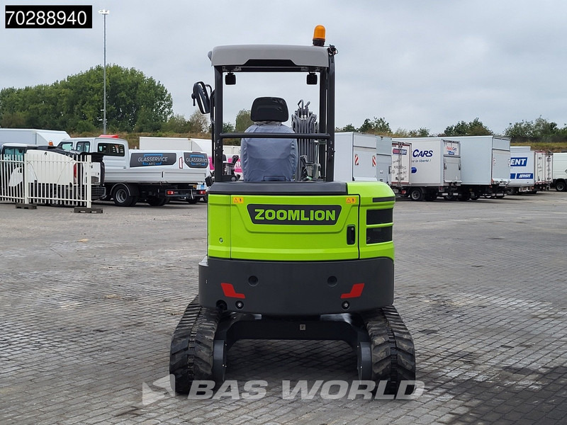 Zoomlion ZE35 GU FACTORY WARRANTY – CE CERTIFIED - Máy xúc mini: hình 5 Zoomlion ZE35 GU FACTORY WARRANTY – CE CERTIFIED - Máy xúc mini: hình 5