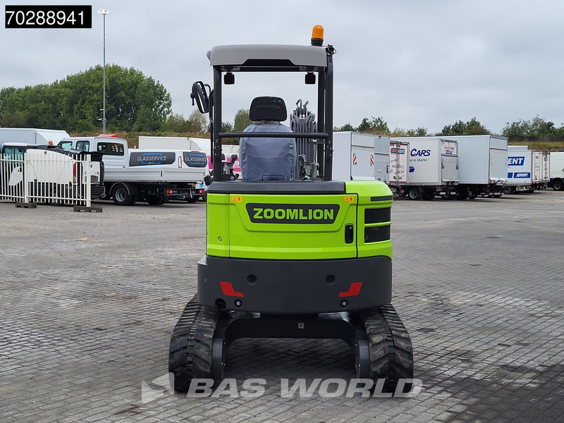 Zoomlion ZE35 GU FACTORY WARRANTY – CE CERTIFIED - Máy xúc mini: hình 5 Zoomlion ZE35 GU FACTORY WARRANTY – CE CERTIFIED - Máy xúc mini: hình 5