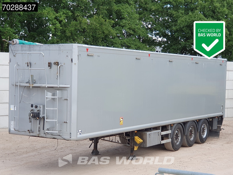 Kraker CF-Z 3 axles 66m3 Agrar TÜV 06-26 - Sơ mi rơ moóc sàn đi bộ: hình 1 Kraker CF-Z 3 axles 66m3 Agrar TÜV 06-26 - Sơ mi rơ moóc sàn đi bộ: hình 1