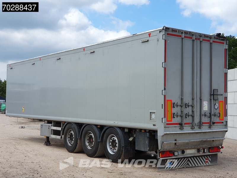 Kraker CF-Z 3 axles 66m3 Agrar TÜV 06-26 - Sơ mi rơ moóc sàn đi bộ: hình 2 Kraker CF-Z 3 axles 66m3 Agrar TÜV 06-26 - Sơ mi rơ moóc sàn đi bộ: hình 2