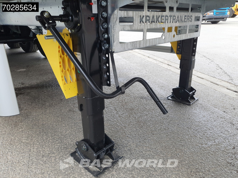 Sơ mi rơ moóc sàn đi bộ mới kraker CF-Z 3 axles NEW 10mm Liftachse 92m3: hình 16