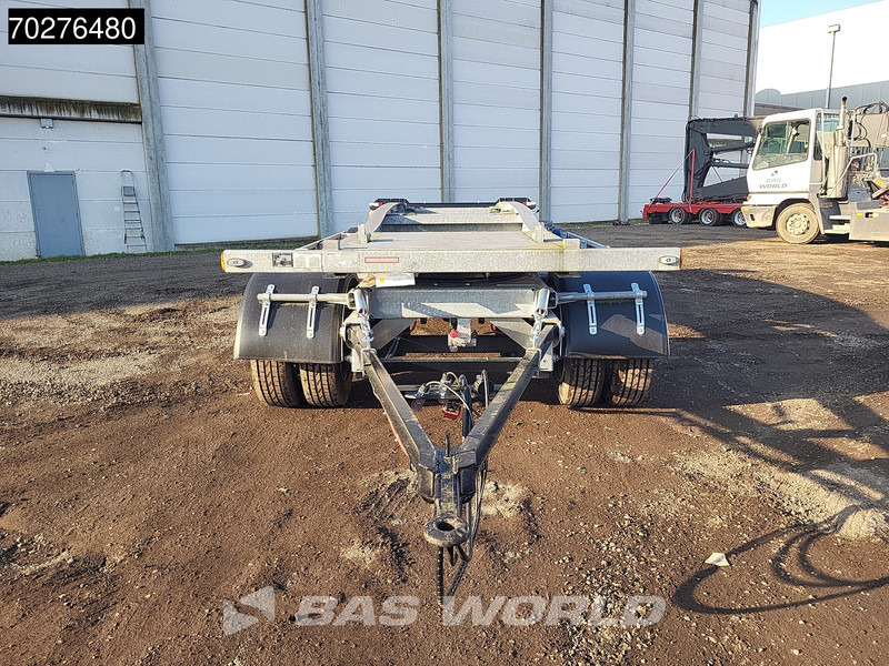 Panav PVC30M UNUSED Abrollanhänger Schlitten-Carrier Drehschemel - Rơ moóc thùng chứa: hình 5 Panav PVC30M UNUSED Abrollanhänger Schlitten-Carrier Drehschemel - Rơ moóc thùng chứa: hình 5