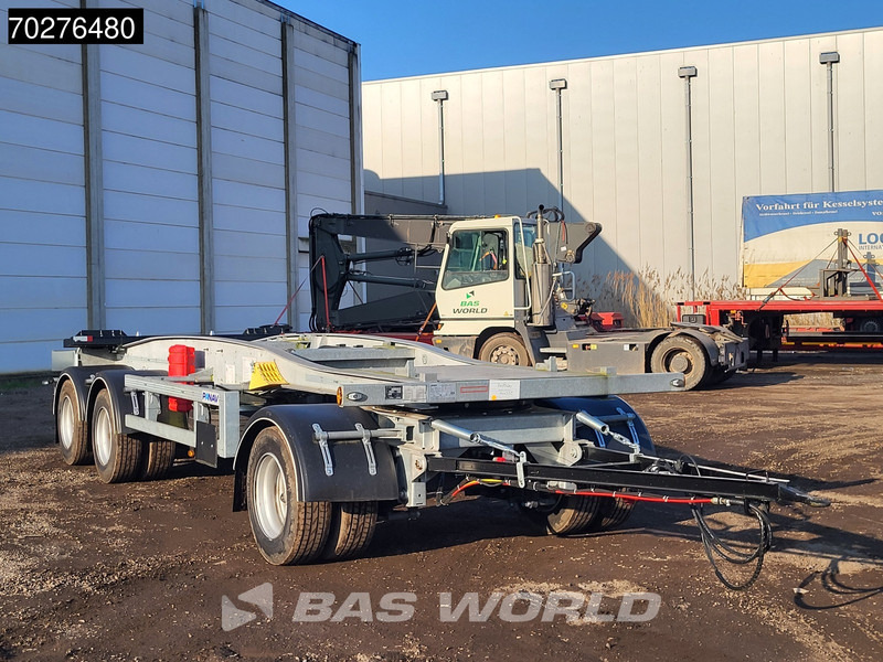 Panav PVC30M UNUSED Abrollanhänger Schlitten-Carrier Drehschemel - Rơ moóc thùng chứa: hình 3 Panav PVC30M UNUSED Abrollanhänger Schlitten-Carrier Drehschemel - Rơ moóc thùng chứa: hình 3