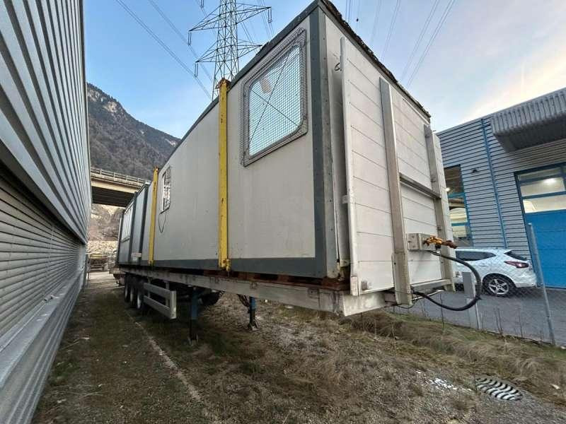 15 M2 - Lot de 2 avec remorque (départ Suisse) - Container xây dựng: hình 5 15 M2 - Lot de 2 avec remorque (départ Suisse) - Container xây dựng: hình 5