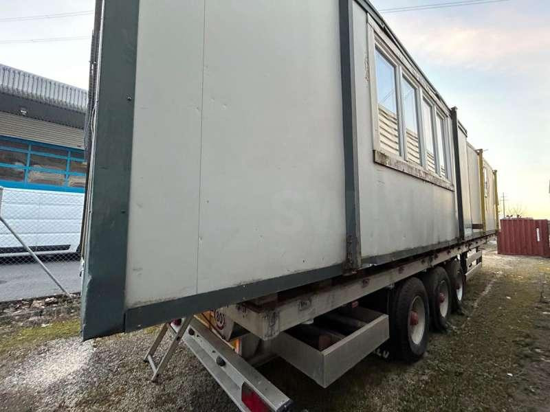 15 M2 - Lot de 2 avec remorque (départ Suisse) - Container xây dựng: hình 3 15 M2 - Lot de 2 avec remorque (départ Suisse) - Container xây dựng: hình 3