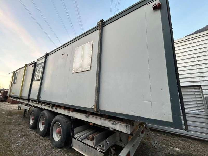 15 M2 - Lot de 2 avec remorque (départ Suisse) - Container xây dựng: hình 4 15 M2 - Lot de 2 avec remorque (départ Suisse) - Container xây dựng: hình 4