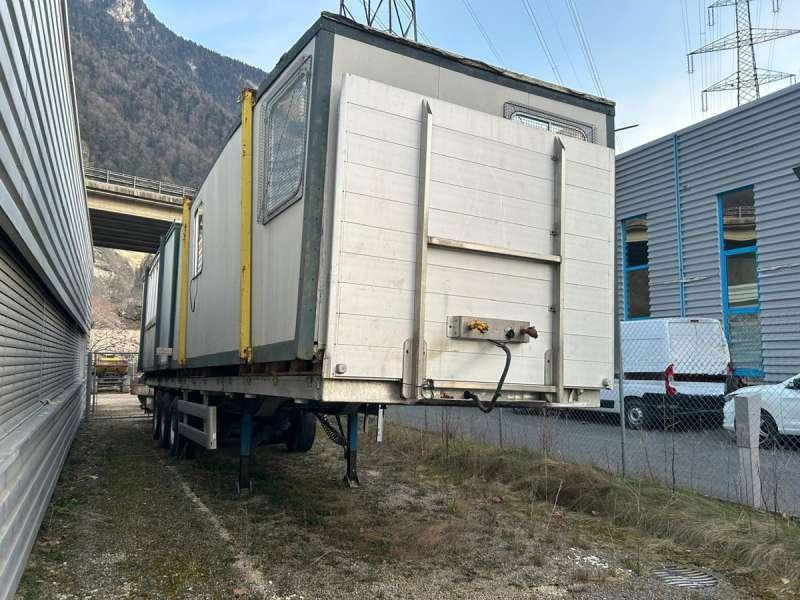 15 M2 - Lot de 2 avec remorque (départ Suisse) - Container xây dựng: hình 2 15 M2 - Lot de 2 avec remorque (départ Suisse) - Container xây dựng: hình 2