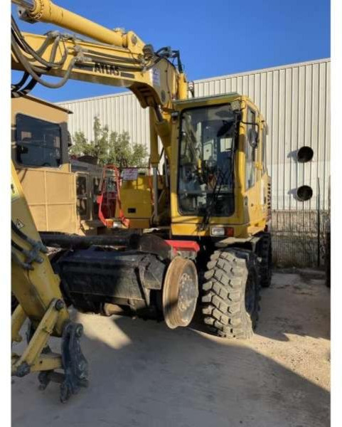 Atlas 1404 ZW - Máy xúc bánh lốp: hình 2 Atlas 1404 ZW - Máy xúc bánh lốp: hình 2