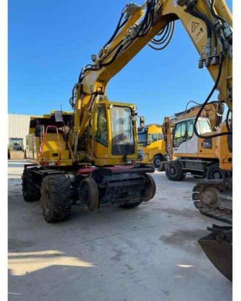 Atlas RAIL ROUTE 1404 MZ - Máy xúc bánh lốp: hình 1 Atlas RAIL ROUTE 1404 MZ - Máy xúc bánh lốp: hình 1