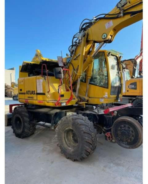 Atlas RAIL ROUTE 1404 MZ - Máy xúc bánh lốp: hình 3 Atlas RAIL ROUTE 1404 MZ - Máy xúc bánh lốp: hình 3