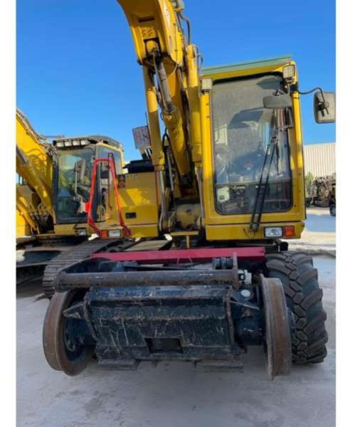 Atlas RAIL ROUTE 1404 MZ - Máy xúc bánh lốp: hình 4 Atlas RAIL ROUTE 1404 MZ - Máy xúc bánh lốp: hình 4