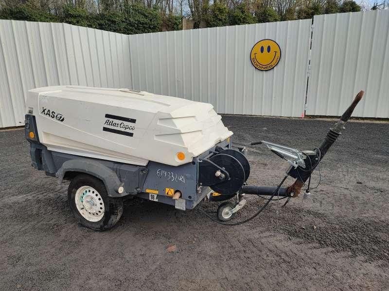 Atlas copco XAS67 - Máy nén khí: hình 1 Atlas copco XAS67 - Máy nén khí: hình 1