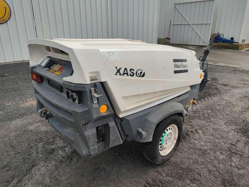 Atlas copco XAS67 - Máy nén khí: hình 5 Atlas copco XAS67 - Máy nén khí: hình 5