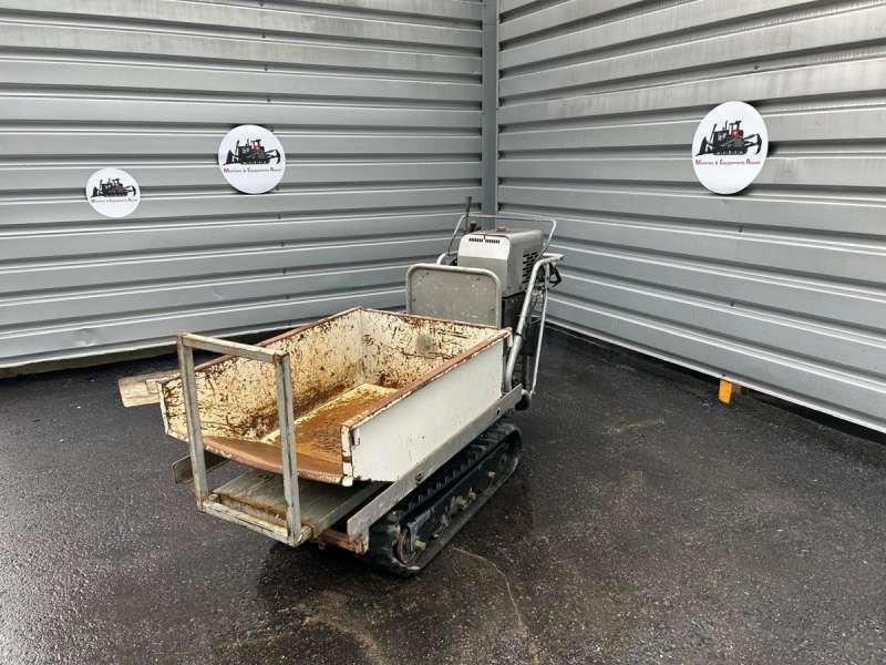 BROUETTE A MOTEUR - Xe ben đổ bánh xích: hình 3 BROUETTE A MOTEUR - Xe ben đổ bánh xích: hình 3