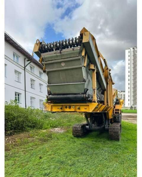 Backers 3-MTA - Máy sàng: hình 2 Backers 3-MTA - Máy sàng: hình 2