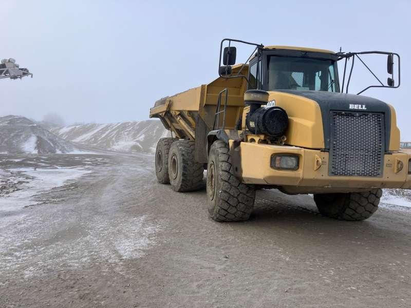 Bell B40D 6X6 - Xe ben đổ có khớp nối: hình 4 Bell B40D 6X6 - Xe ben đổ có khớp nối: hình 4