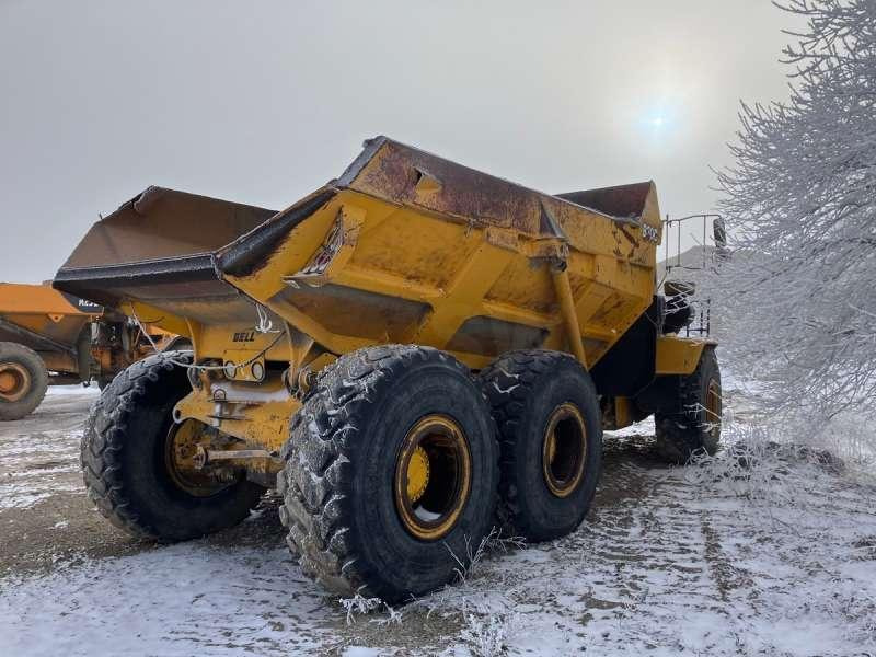 Bell Dumper Articulé / Rigide B30C 6X6 - Xe ben đổ có khớp nối: hình 4 Bell Dumper Articulé / Rigide B30C 6X6 - Xe ben đổ có khớp nối: hình 4