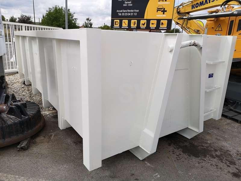 Benne 15M3 Ouverte - sur commande - Thùng chứa hooklift: hình 1 Benne 15M3 Ouverte - sur commande - Thùng chứa hooklift: hình 1