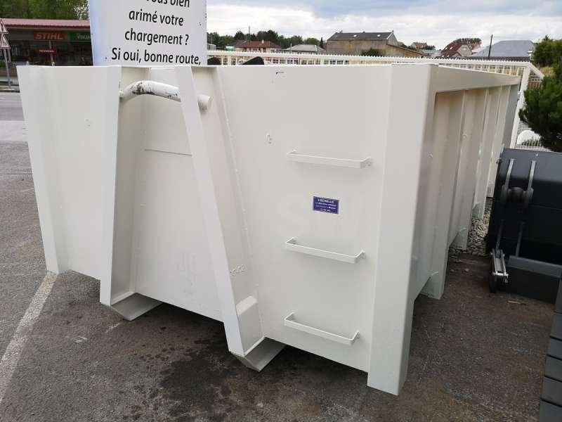 Benne 15M3 Ouverte - sur commande - Thùng chứa hooklift: hình 5 Benne 15M3 Ouverte - sur commande - Thùng chứa hooklift: hình 5