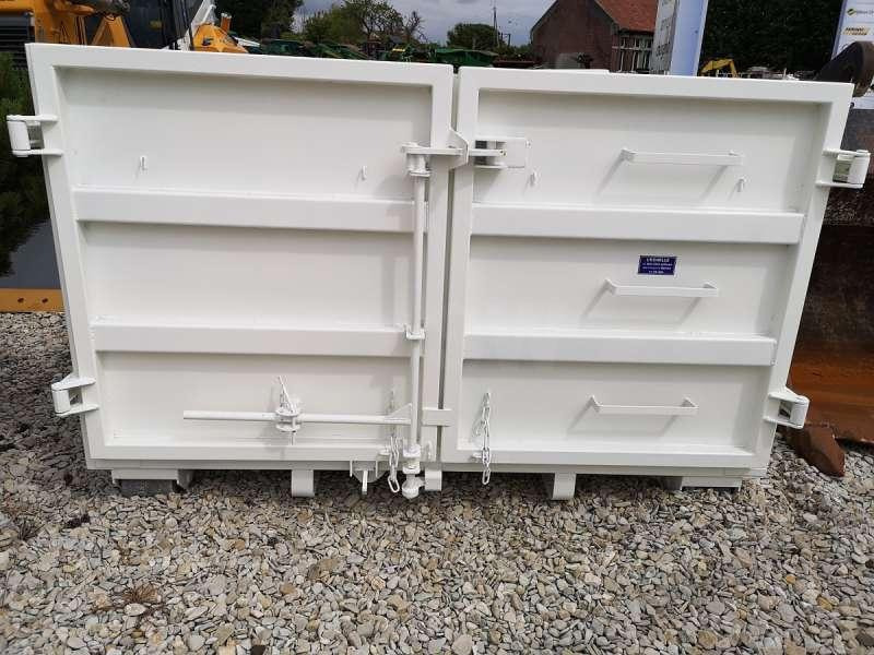 Benne 15M3 Ouverte - sur commande - Thùng chứa hooklift: hình 3 Benne 15M3 Ouverte - sur commande - Thùng chứa hooklift: hình 3