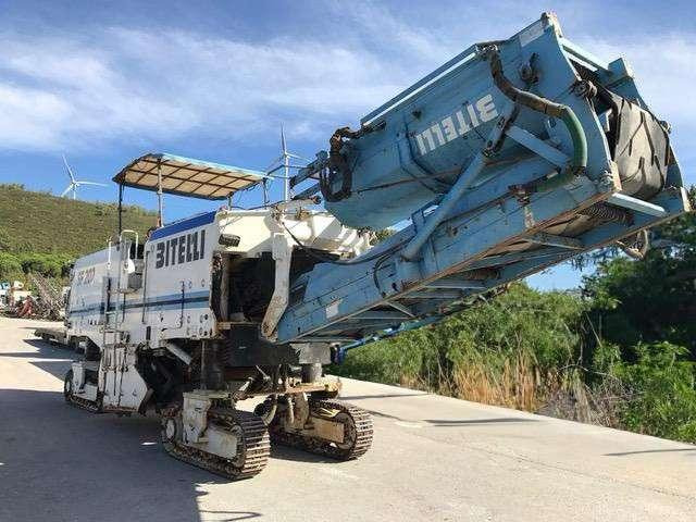 Bitelli SF 202 - Máy móc đào mỏ: hình 2 Bitelli SF 202 - Máy móc đào mỏ: hình 2