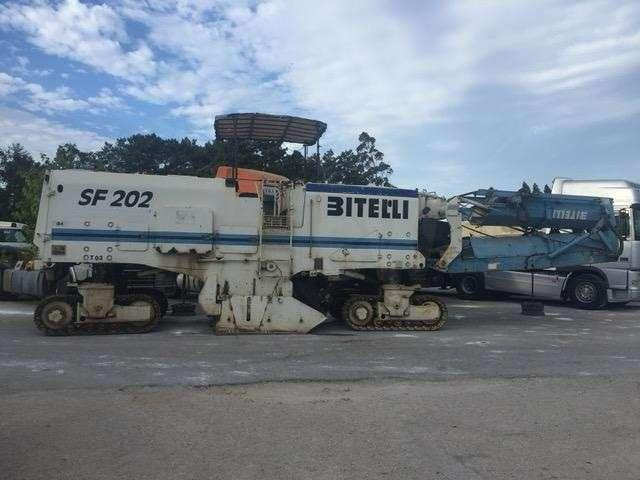 Bitelli SF 202 - Máy bào lạnh: hình 3 Bitelli SF 202 - Máy bào lạnh: hình 3