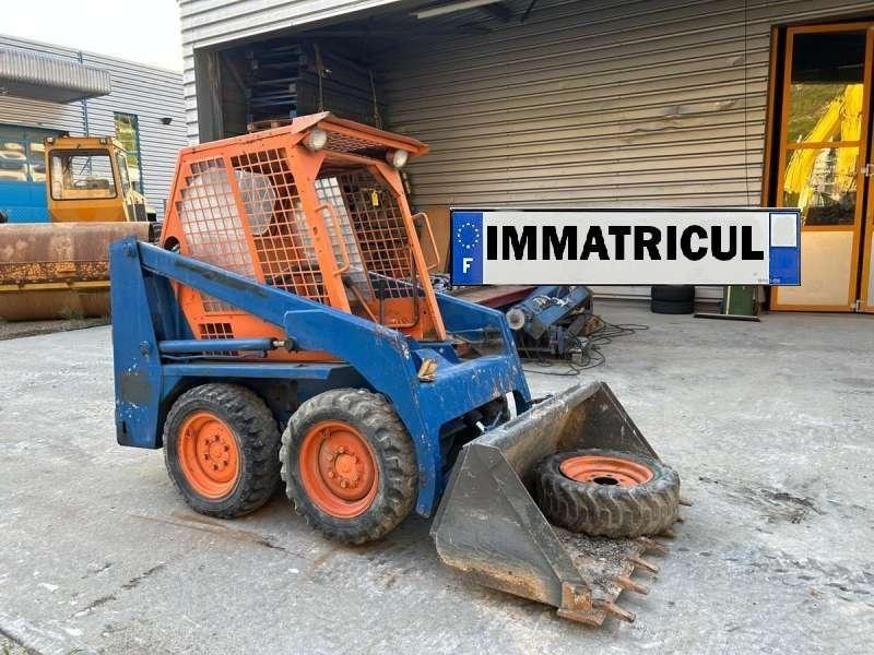 Bobcat 543 MACHINE SUISSE - Máy xúc lật đa năng: hình 1 Bobcat 543 MACHINE SUISSE - Máy xúc lật đa năng: hình 1